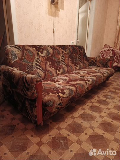 Диван раскладной бу