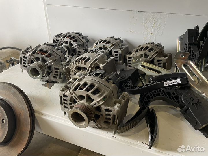 Генератор LADA vesta