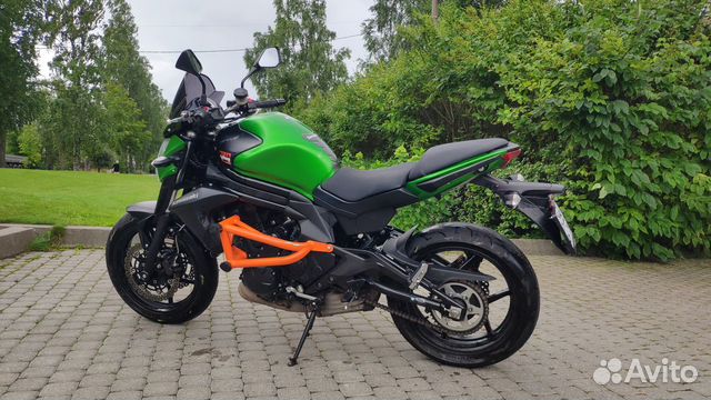 Kawasaki ER6n