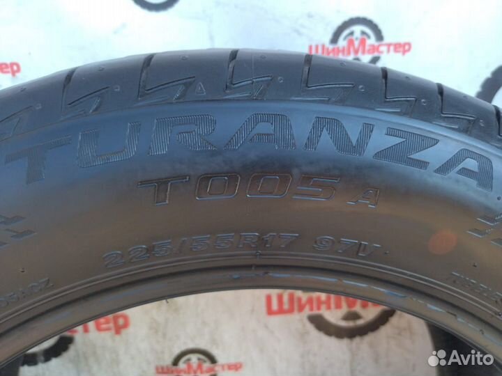 Bridgestone Turanza T005A 225/55 R17