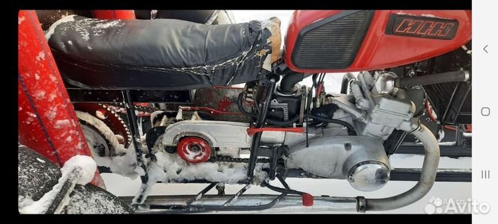 Каракат пневмоход вездеход