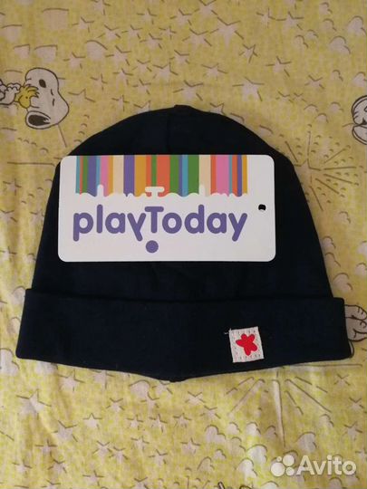 Комплект детских шапок play Today