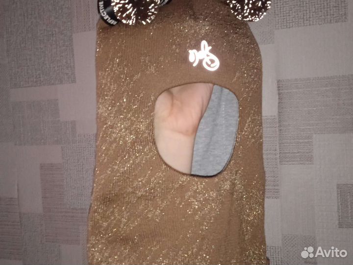 Шапка шлем зимний Nels 56(52-54)