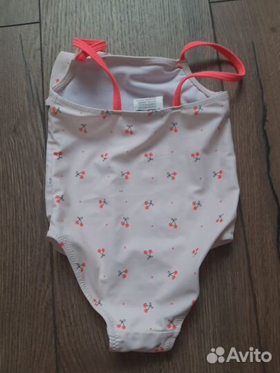 Новый детский купальник Kiabi р. 74