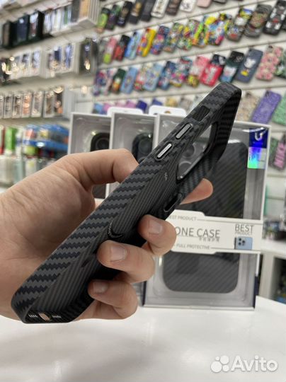 Чехол wiwu карбон iPhone 14pro 14 pro max