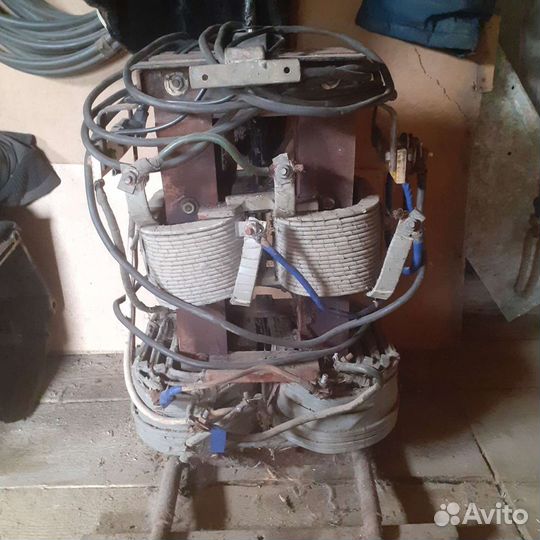 Сварочный трансформатор на 220 в 300 ам