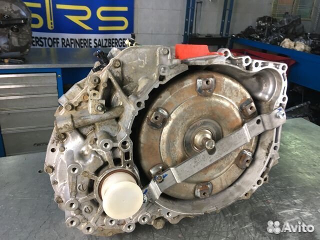 АКПП Aisin AW55-50SN volvo S80