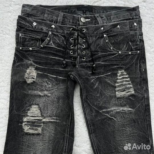 Джинсы archive rick owens type