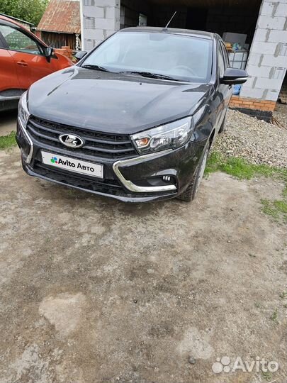 LADA Vesta 1.6 МТ, 2019, 120 000 км
