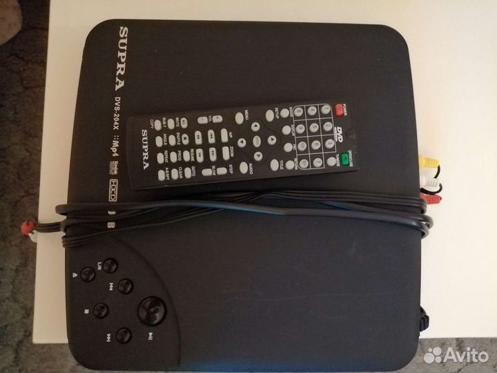 DVD Плеер supra