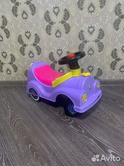Машинк каталка для девочек