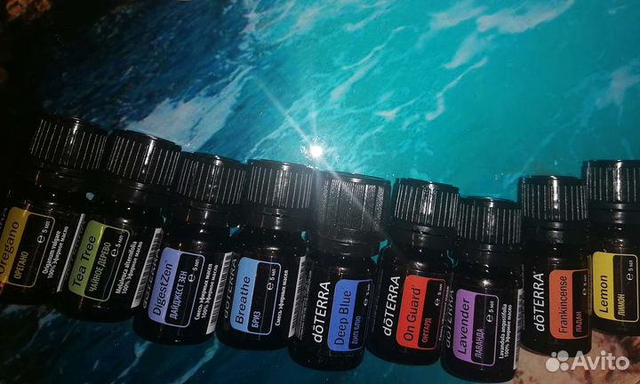 Эфирные масла doterra