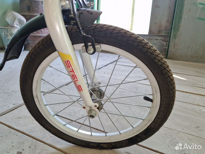 Детский велосипед stels jet 18