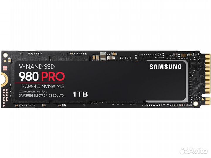 SSD Samsung 980 Pro 1TB M.2 MZ-v8p1t0bw