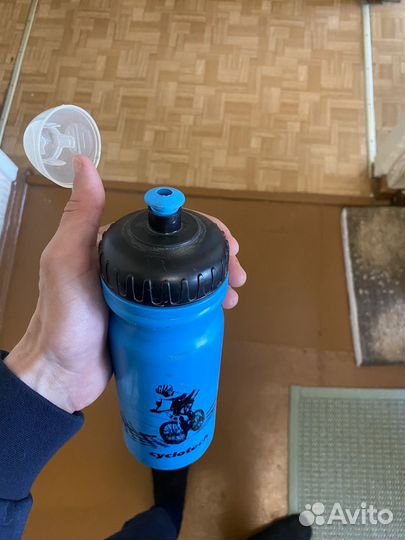 Бутылка пластиковая