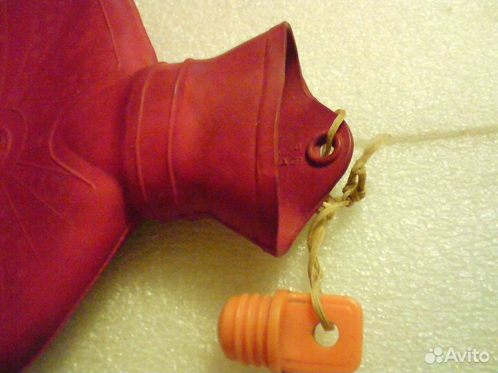 Грелка резиновая