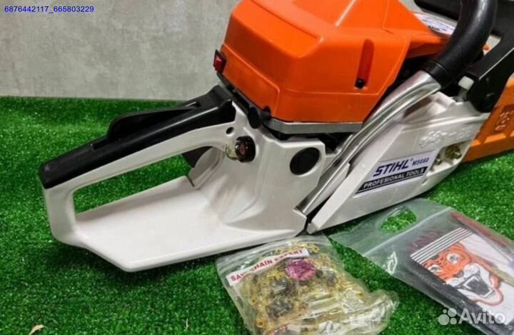 Бензопила stihl ms 660 (Арт.25444)