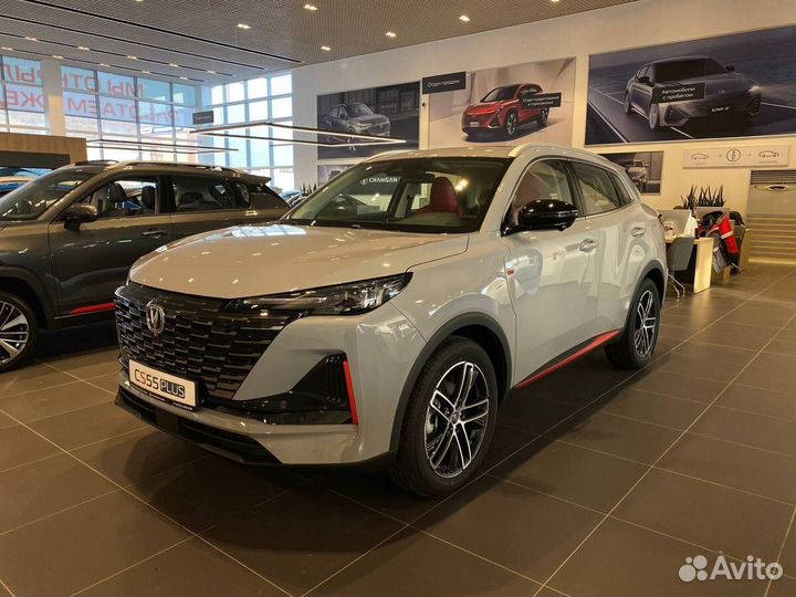 Changan CS55 Plus 1.5 AMT, 2024