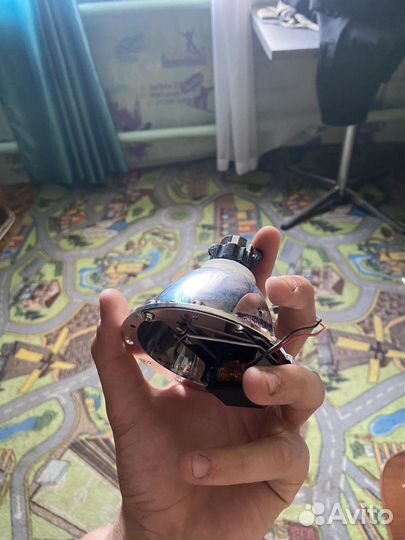 Би ксеноновые линзы