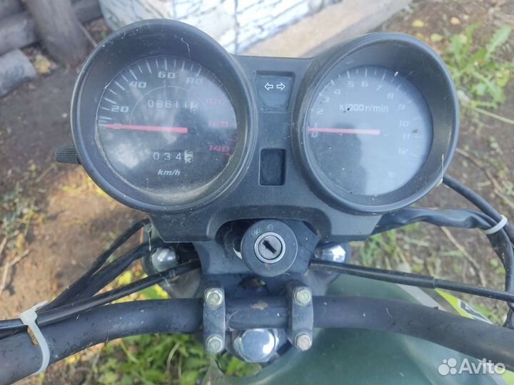 Мотоцикл Альфа