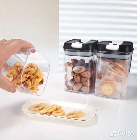 Набор контейнеров для круп