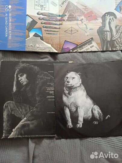 Виниловые пластинки Journey,Pavlov's Dog,A.Parsons