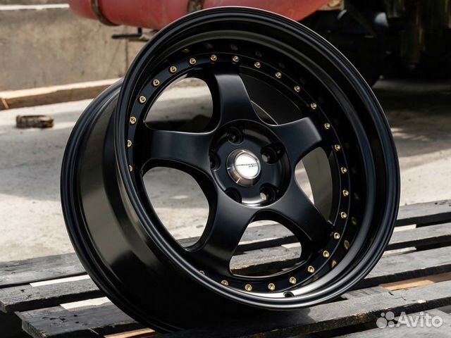 Work Meister r18 5*114.3 9J ET25 Black купить в Ростове-на-Дону | Авито