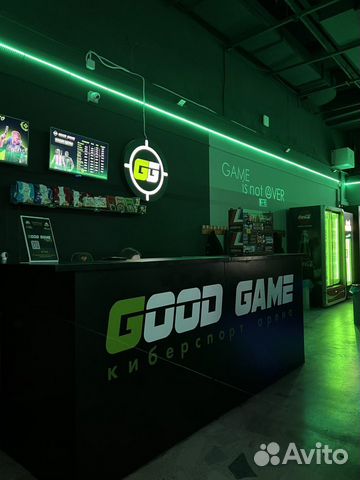 Компьютерный клуб GoodGame объявление продам