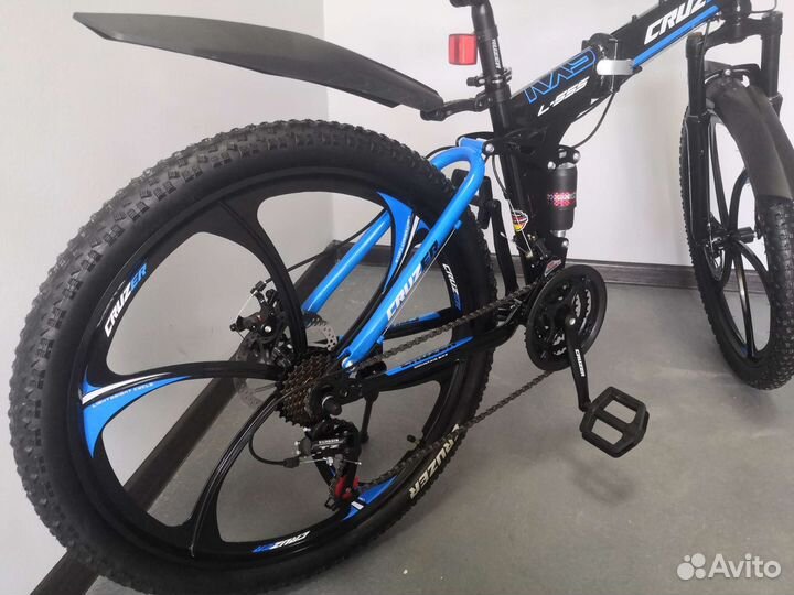 Велосипед Cruzer L555 складной