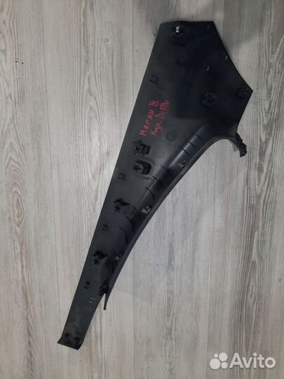 Обшивка салона renault megane 3 Прав