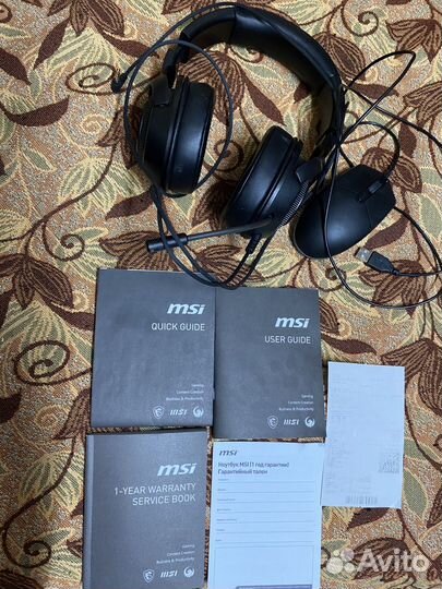 Игровой пк msi