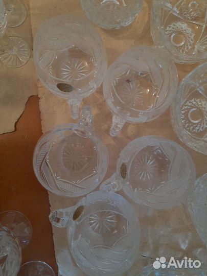 Хрустальный сервиз