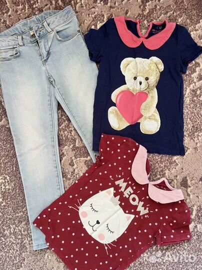 Одежда на девочку 92-110