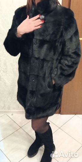Шуба норковая