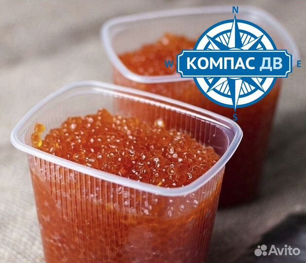 Икра Кеты 250 г. в розницу в Москве