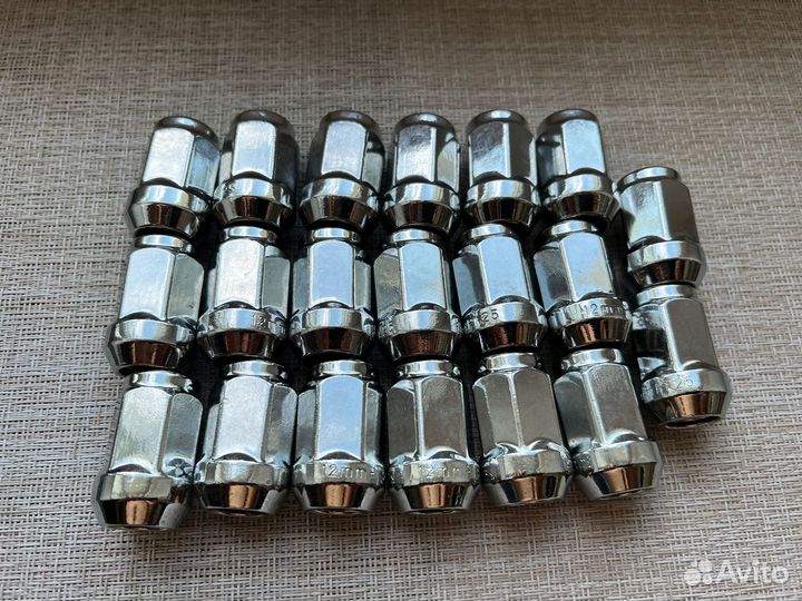 Колесные гайки 12х1.25