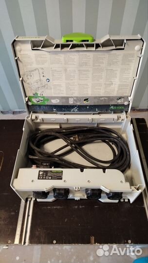 Продаю оборудование от Festool