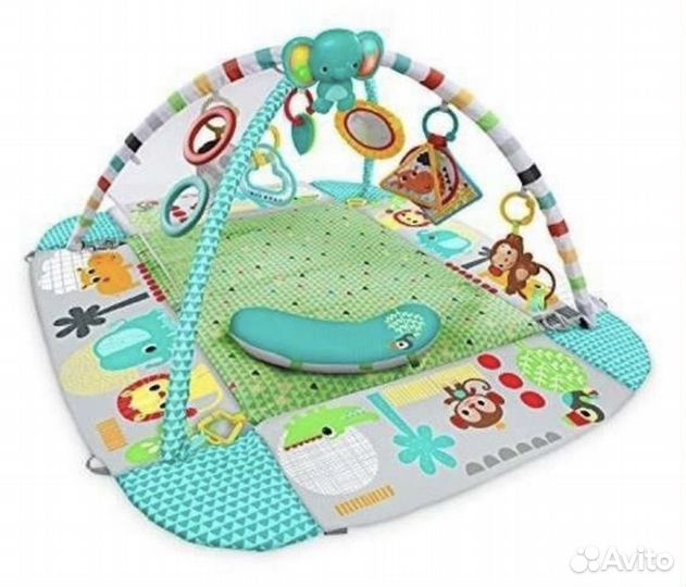 Развивающий коврик «Мечты об Африке»