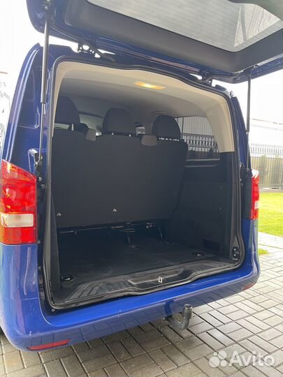 Аренда минивэна Вито с водителем, Трансфер