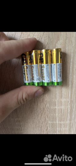Батарейки gp