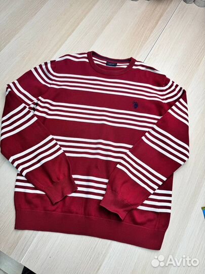 Свитер US Polo assn (размер L)