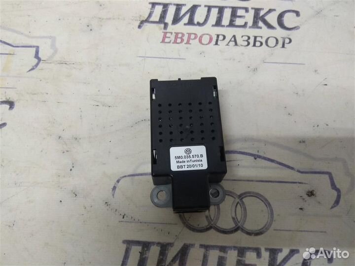 Блок электронный VW Golf VI 2009-2012