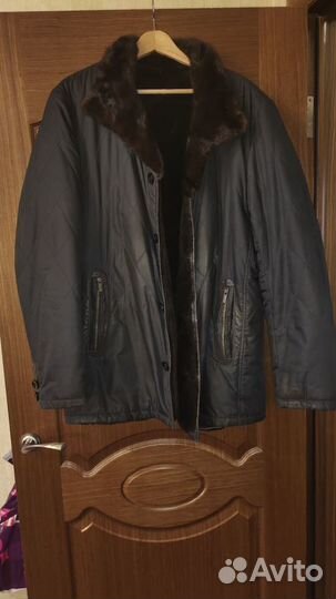 Куртка мужская зимняя 54 56 бу