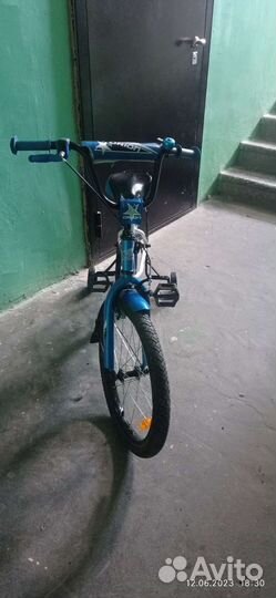 Велосипед бу + шлем