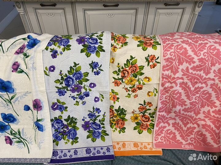 Полотенца из СССР разные