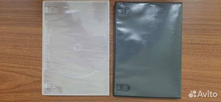 Бокс (коробки) для cd dvd дисков