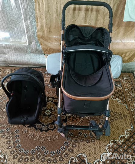 Детские коляски 3 в 1 бу