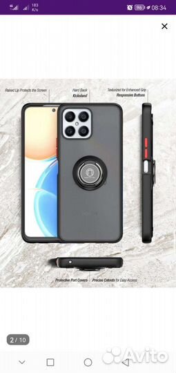 Чехол для Honor X8, X30i