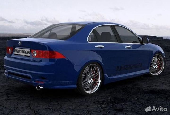 Бампер передний Neo Design Honda Accord 7