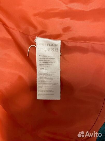 Пуховик женский